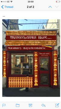 TRANSYLVANIA BLUE
